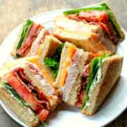 Ham Club Sandwich