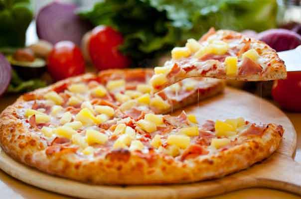 Hawaiian Pizza